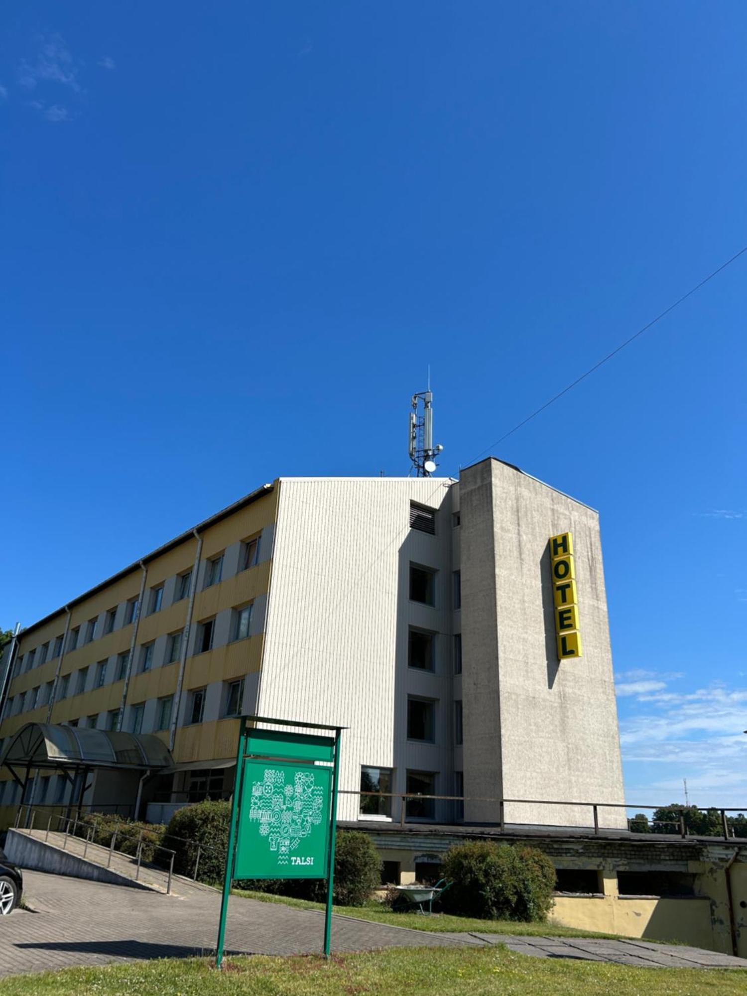 Hotel تالسي المظهر الخارجي الصورة